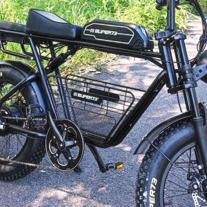 SUPER73  전기자전거 수납 바구니 중앙 짐받이 바스켓 가방 액세서리