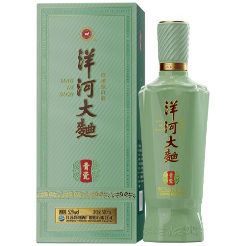 양하대곡 청자 52% 500ml