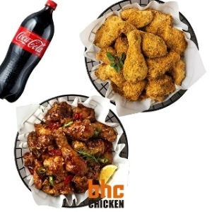 뿌링클+맛초킹+콜라1.25L