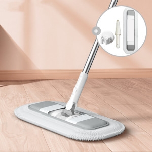 스토움  기름걸레 업소용 밀대 리스킹 강당 대형 물걸레 바닥청소 밀걸레 홀더1개+스크래퍼1개+리필걸레1개