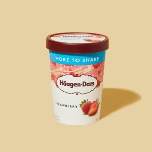 하겐다즈  메가 파인트 딸기 650ml