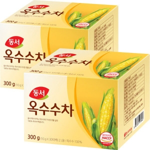 동서식품  옥수수차 10g 60개