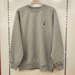 소이 곰돌이 와펜 맨투맨티 24s0407