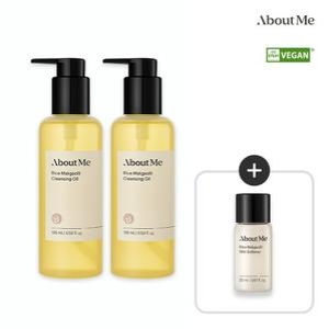 어바웃미 쌀 막걸리 클렌징 오일 195ml