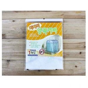 리빙박스  옷정리 지퍼식양복카바1Px60x90코트커버 코트커버 양복커버 의류커버