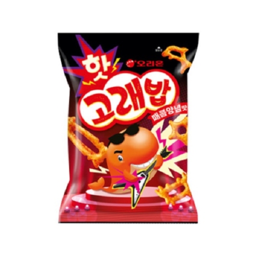 오리온  핫고래밥 매콤양념 56G