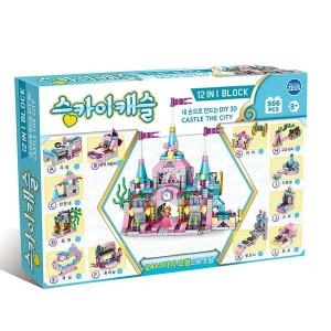 완구 레고 조립식완구 장난감 스카이캐슬 멀티블럭