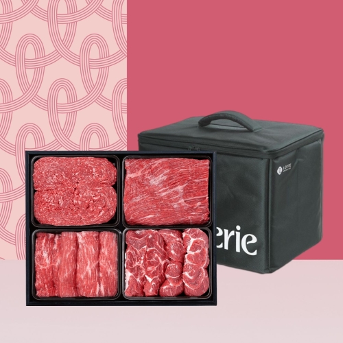 청풍명월한우  호반칡소 3호세트 2kg