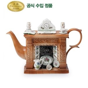 포트메리온  장식주전자 파이어플레이스 대 30cm DP