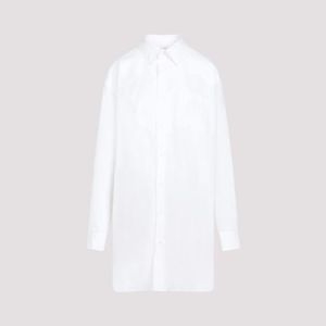  메종마르지엘라 마르지엘라 블라우스 셔츠 S51DT0014 S43001 100 OPTIC WHITE 관부가세
