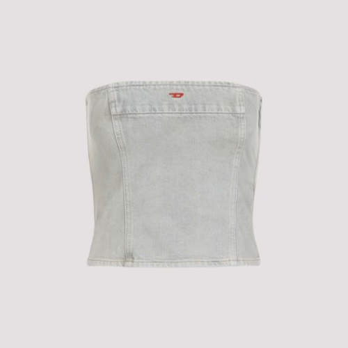 디젤 반팔 티셔츠 A12774 09H60 01 DENIM