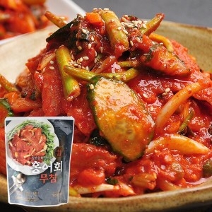 푸르젠  HACCP시설 영산포 직송 홍어무침 120g 5개