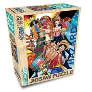 학산문화사  원피스 직소퍼즐 150pcs 하나둘셋-플랜디오