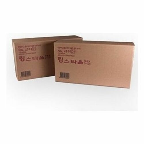 케이엠 494901 킹스타올 대형-100 carton