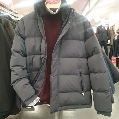 런던포그 NC05 아치요크 다운점퍼 LMWBA351