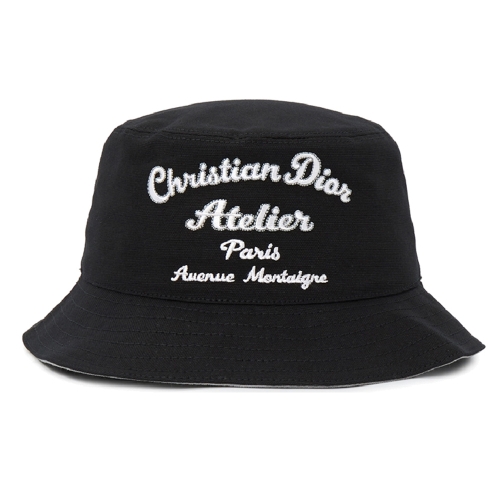 크리스찬디올 블랙 아뜰리에 버킷햇 243C907C4511 988