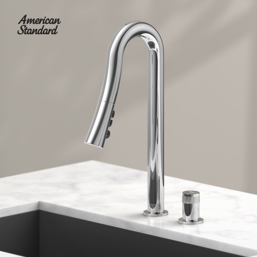 아메리칸스탠다드  유타  2홀 주방 수전 4기능 싱크대수전 FD1816