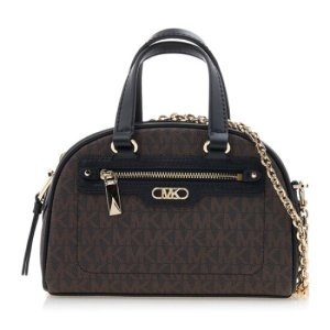 마이클코어스 라벨루쏘 32F3G6WC0B 292 로고 프린트 탑 핸들