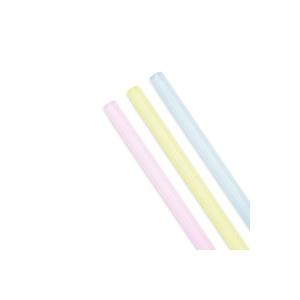 해피팩  카페 일회용 5mm 파스텔 일자 빨대 1박스 10000개