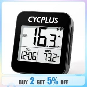 CYCPLUS G1 무선 GPS 자전거 컴퓨터 사이클링 속도계