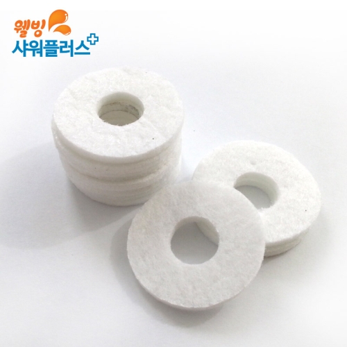 샤워플러스  SF700 올인원 3-Way 샤워기녹물필터 10EA