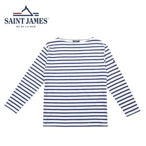 세인트제임스 보내요 밍콰이어 Minquiers18 티셔츠NEIGEGITANE NEIGE//GITANE M