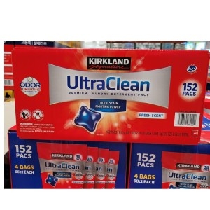 커클랜드 울트라팩 캡슐세제 4봉 4봉