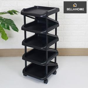 벨라홈  지그재그 신발정리대 9단 이동형  CN8072