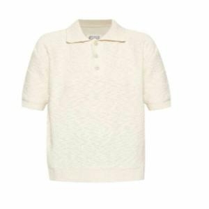 메종마르지엘라 부클 니트 폴로 셔츠 S51GL0043 S18197 102