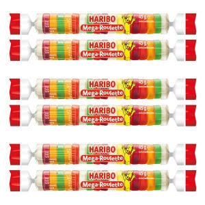 하리보  메가룰렛 45g 6개