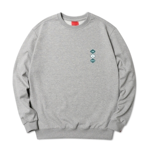 포맨 시리어스 특양면 남자 맨투맨 티셔츠 E07DKA_DA4184