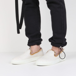 루이스리만 클로딩캡슐 사이드체인 슬립온 올블랙 LL0171