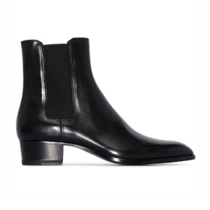 생로랑 WYATT 40 첼시 앵클부츠634194/1YL001000