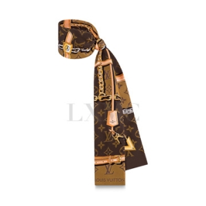 루이비통 모노그램 컨피덴셜 방도 스카프_M78655
