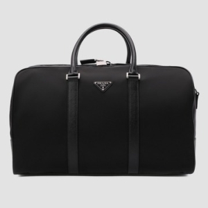 프라다 리나일론 사피아노 가죽 더플백_2VC014 2DMH F0002