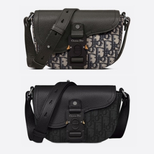 크리스찬디올 새들 스트랩 파우치 오블리크 2ADCA435YKS