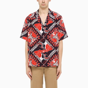 발렌티노 가라바니 긴팔 셔츠 1V3AAA90 8KW 7QC Red