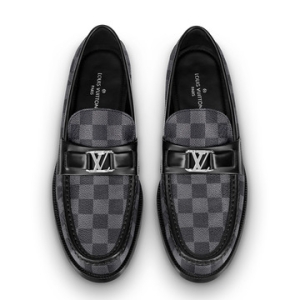 루이비통 메이저 로퍼 다미에 그레이 남성 구두 로퍼 1A4OL7