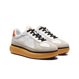 오니츠카타이거 델리시티 화이트 하바네로 212217039 102 DELECITY WHITE HABANERO 1183B874.102 사이즈..