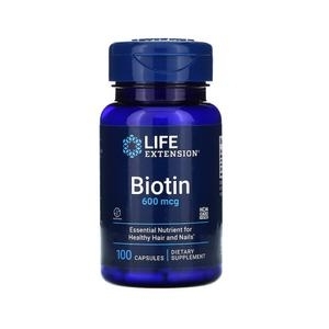 라이프익스텐션 비오틴 600mcg 100캡슐