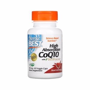 닥터스베스트 고흡수 CoQ10 바이오페린 100mg 60캡슐