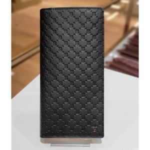 닥스 베노베로 미니 로고 패턴 남성용 소가죽 장지갑 BJG1ACP3201K1