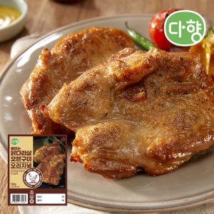 팜덕  다향 국내산 뼈없는 닭다리살 오븐구이 오리지널 120g