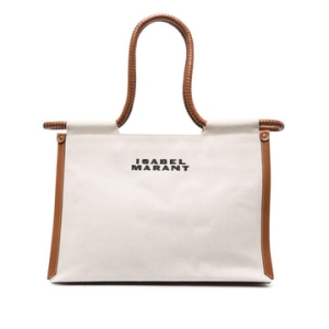 이자벨마랑 여성 TOLEDO CANVAS SHOPPING BAG PM0007FA A2X28