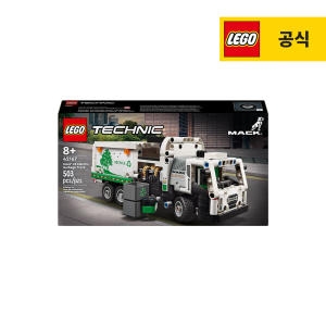테크닉 42167 Mack LR Electric 청소 트럭