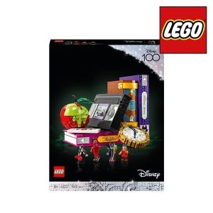 레고  43227 디즈니 클래식 빌런 아이콘 / 블록 33830281