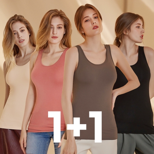 왁스 히트 브라탑 배쏙티 런닝형 보정속옷