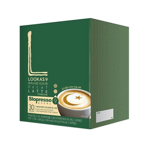 남양유업  루카스나인 디카페인 시그니처 라떼 30T