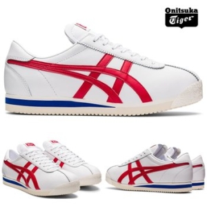 오니츠카타이거 오니츠카 타이거 코르세어 커세어 화이트 레드 CORSAIR 1183B397-100