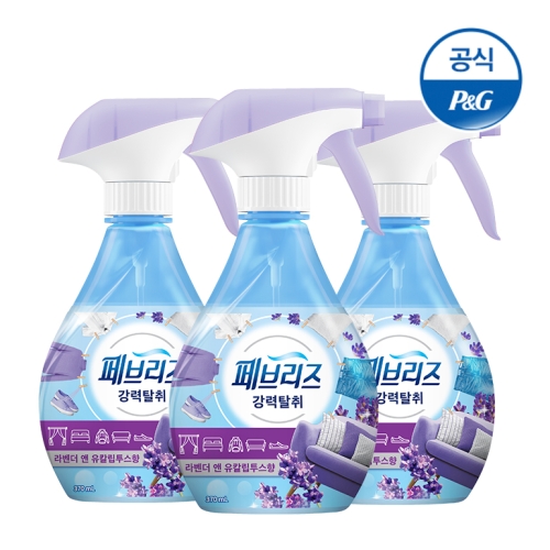 페브리즈 강력탈취 라벤더 앤 유칼립투스 370ml